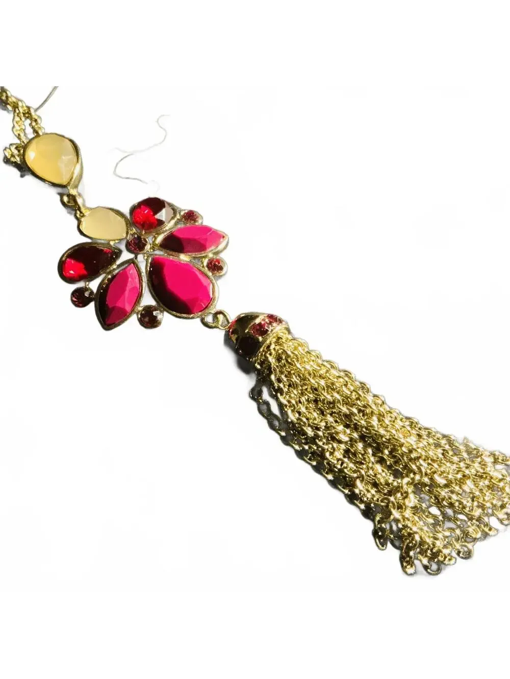 Liz Medallion Necklace o3276